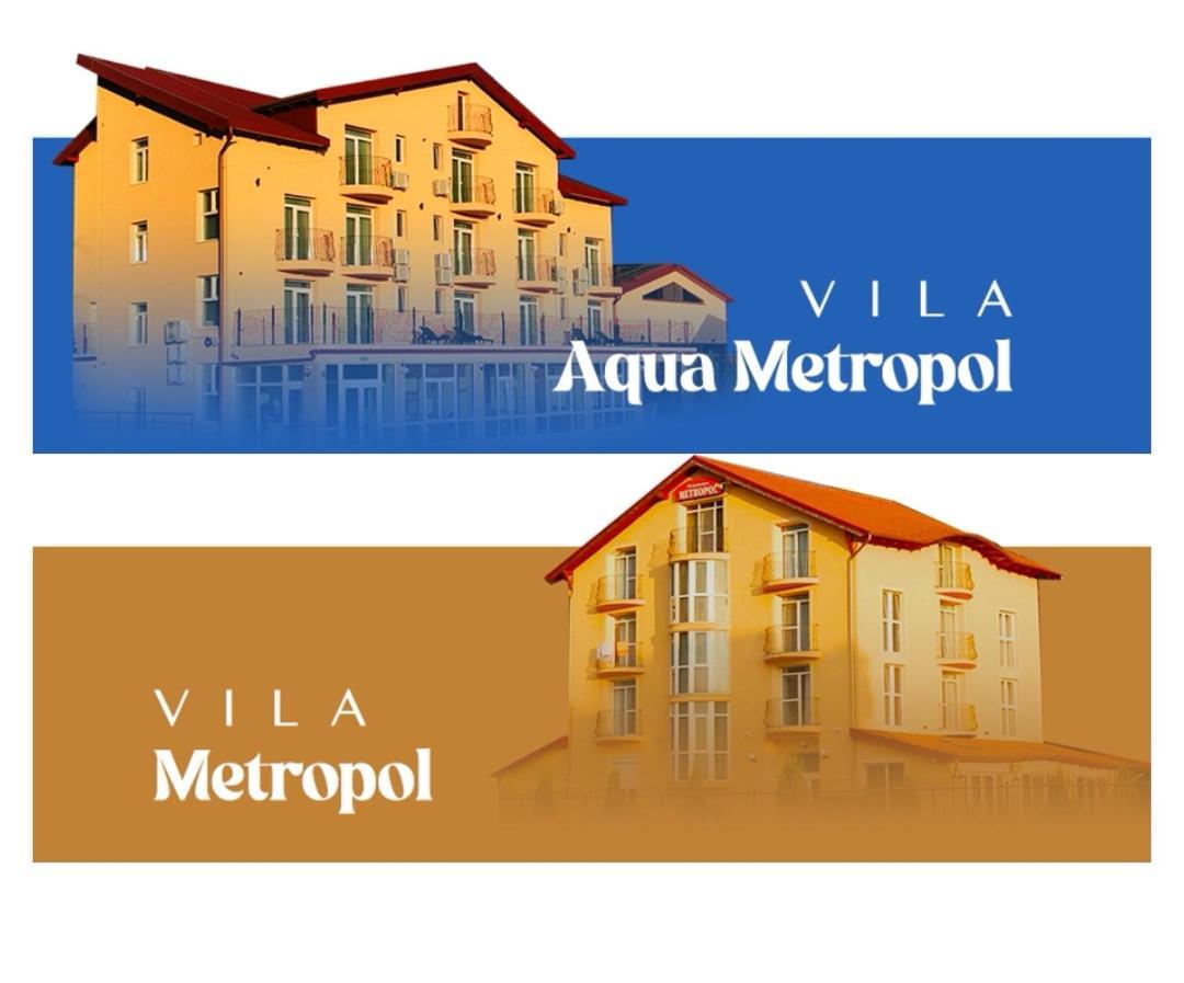 Vila Metropol Băile Felix Esterno foto