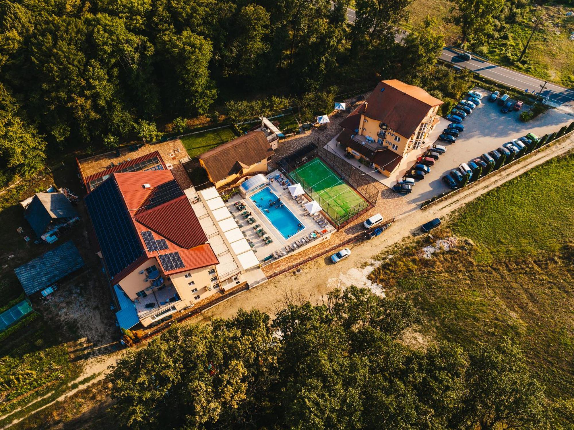 Vila Metropol Băile Felix Esterno foto