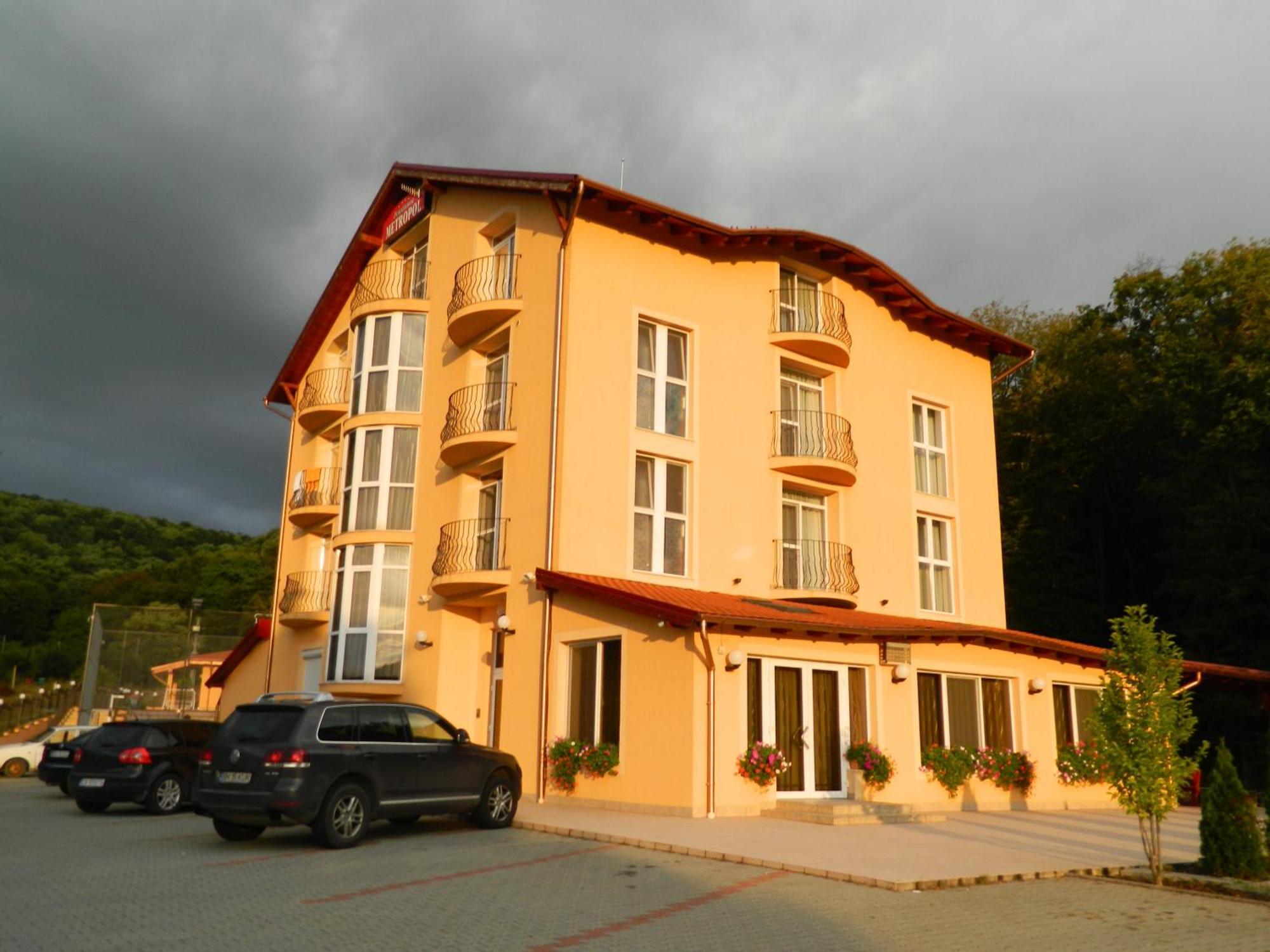 Vila Metropol Băile Felix Esterno foto